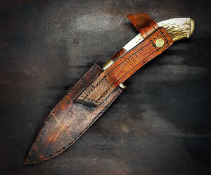 JN handmade hunting knife H7g